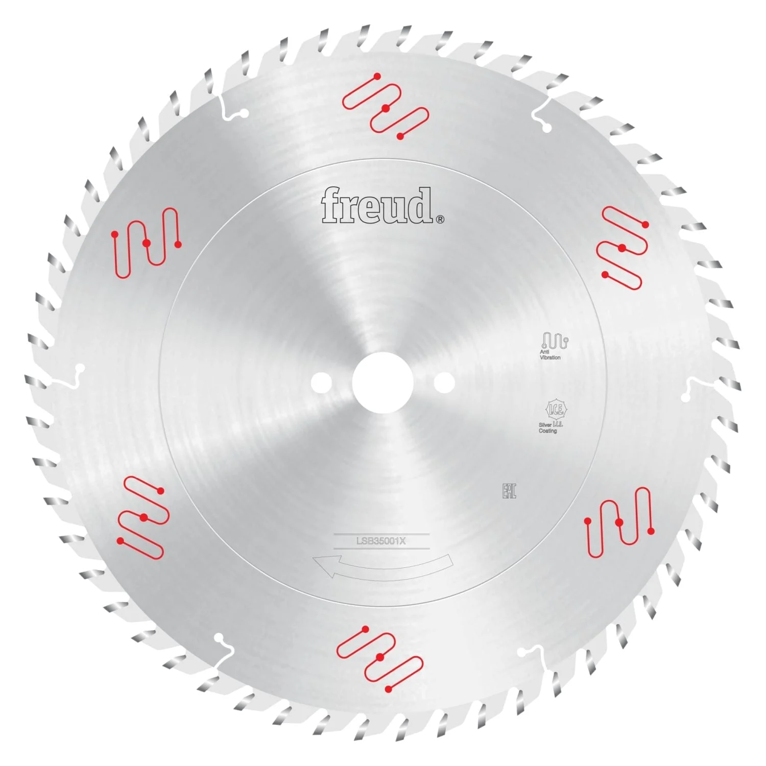 Freud LSB35001X 350mm Extended Life Panel Sizing Blade for Horizontal Beam Saw