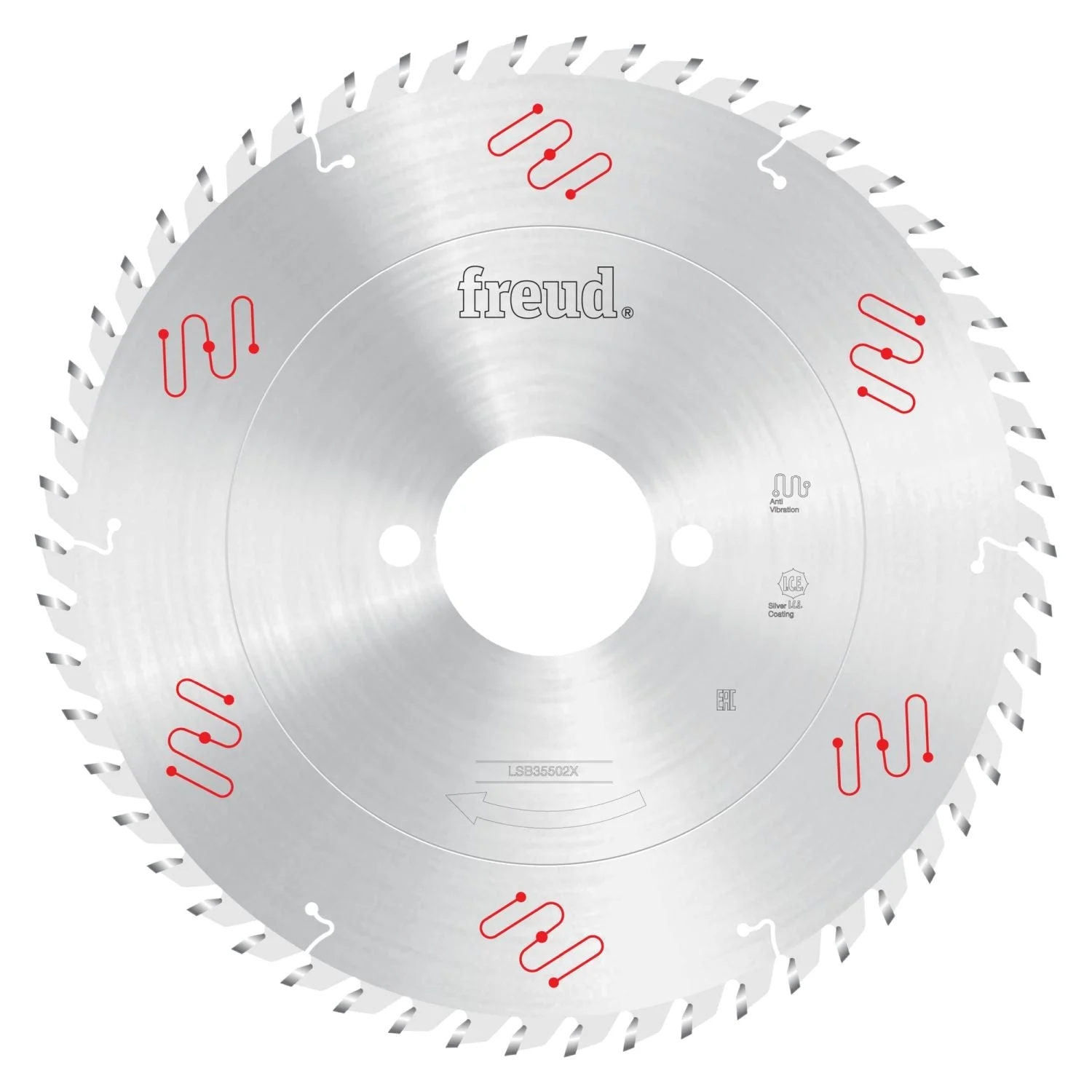 Freud LSB35502X 355mm Extended Life Panel Sizing Blade for Horizontal Beam Saw