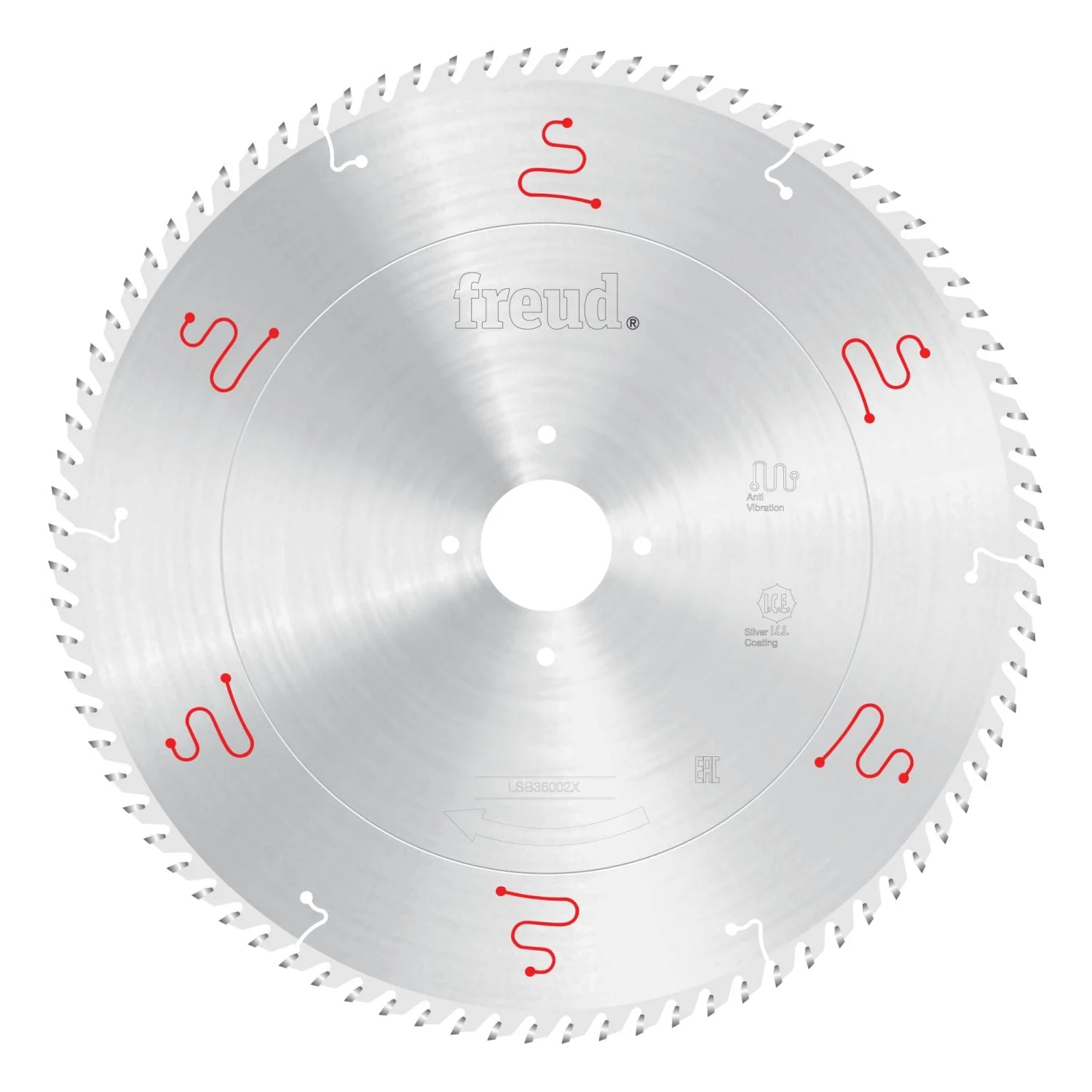 Freud LSB36002X 360mm Extended Life Panel Sizing Blade for Horizontal Beam Saw