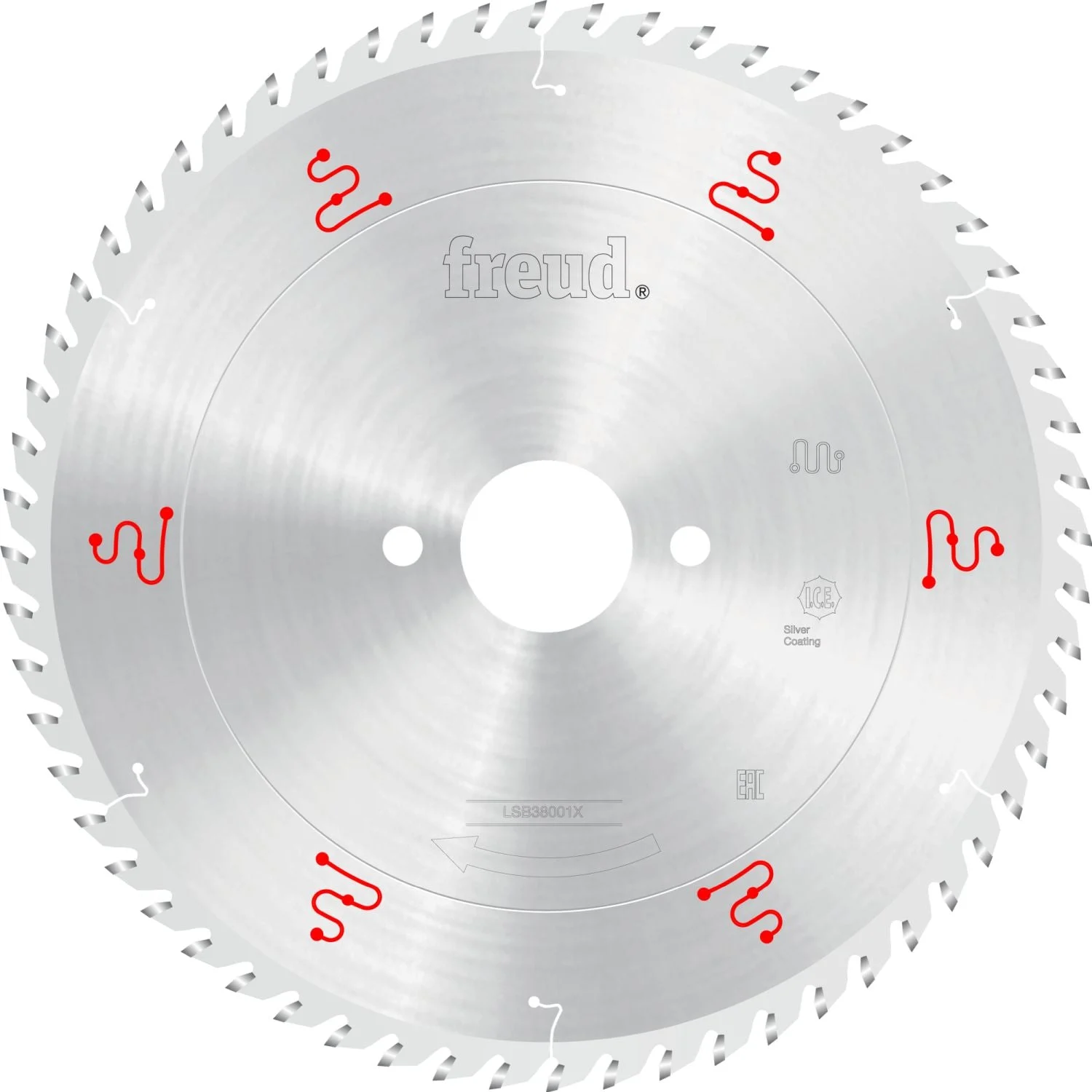 Freud LSB38001X 380mm Extended Life Panel Sizing Blade for Horizontal Beam Saw