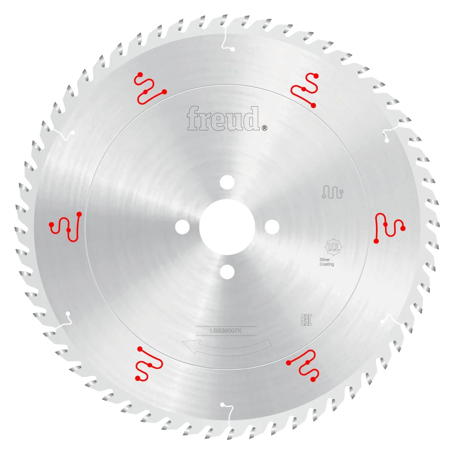 Freud LSB38007X 380mm Extended Life Panel Sizing Blade for Horizontal Beam Saw