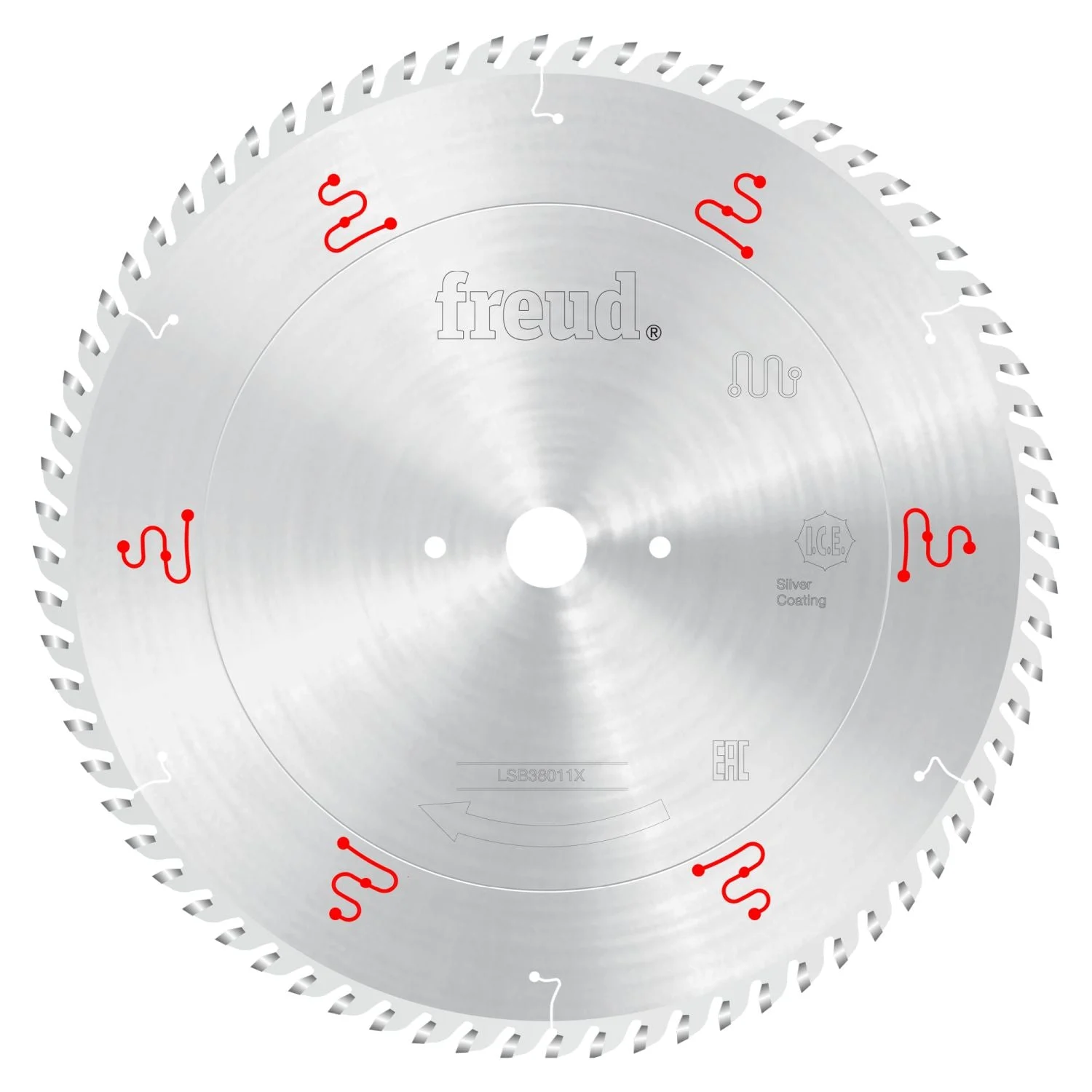 Freud LSB38011X 380mm Extended Life Panel Sizing Blade for Horizontal Beam Saw
