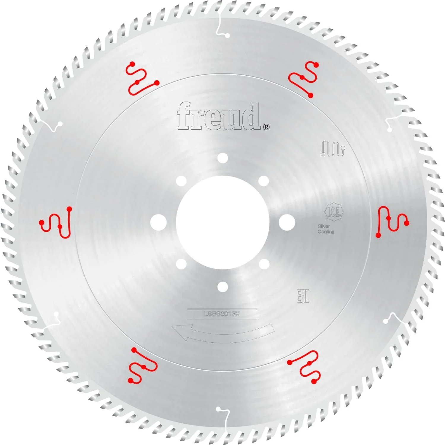 Freud LSB38013X 380mm Extended Life Panel Sizing Blade for Horizontal Beam Saw