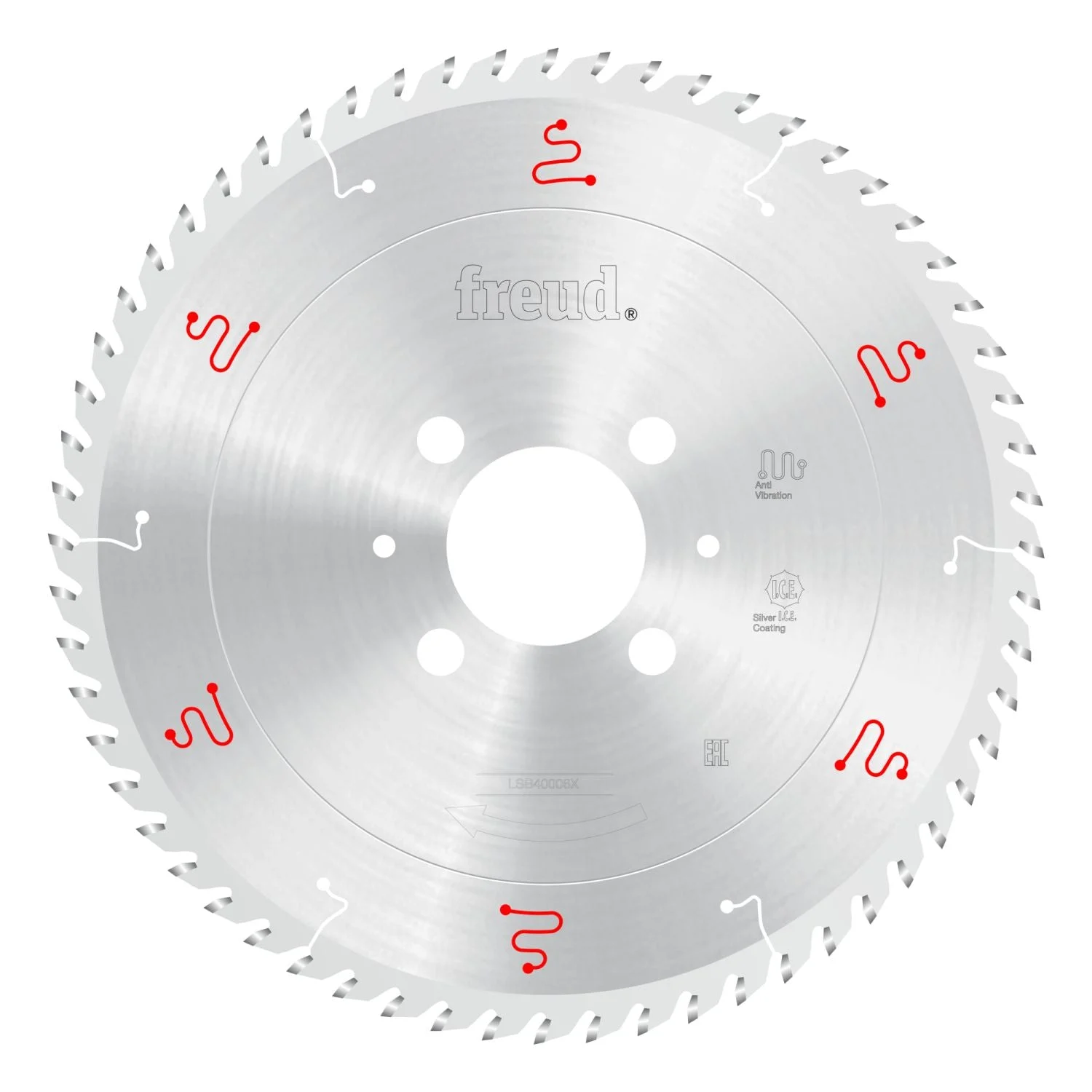 Freud LSB40006X 400mm Extended Life Panel Sizing Blade for Horizontal Beam Saw
