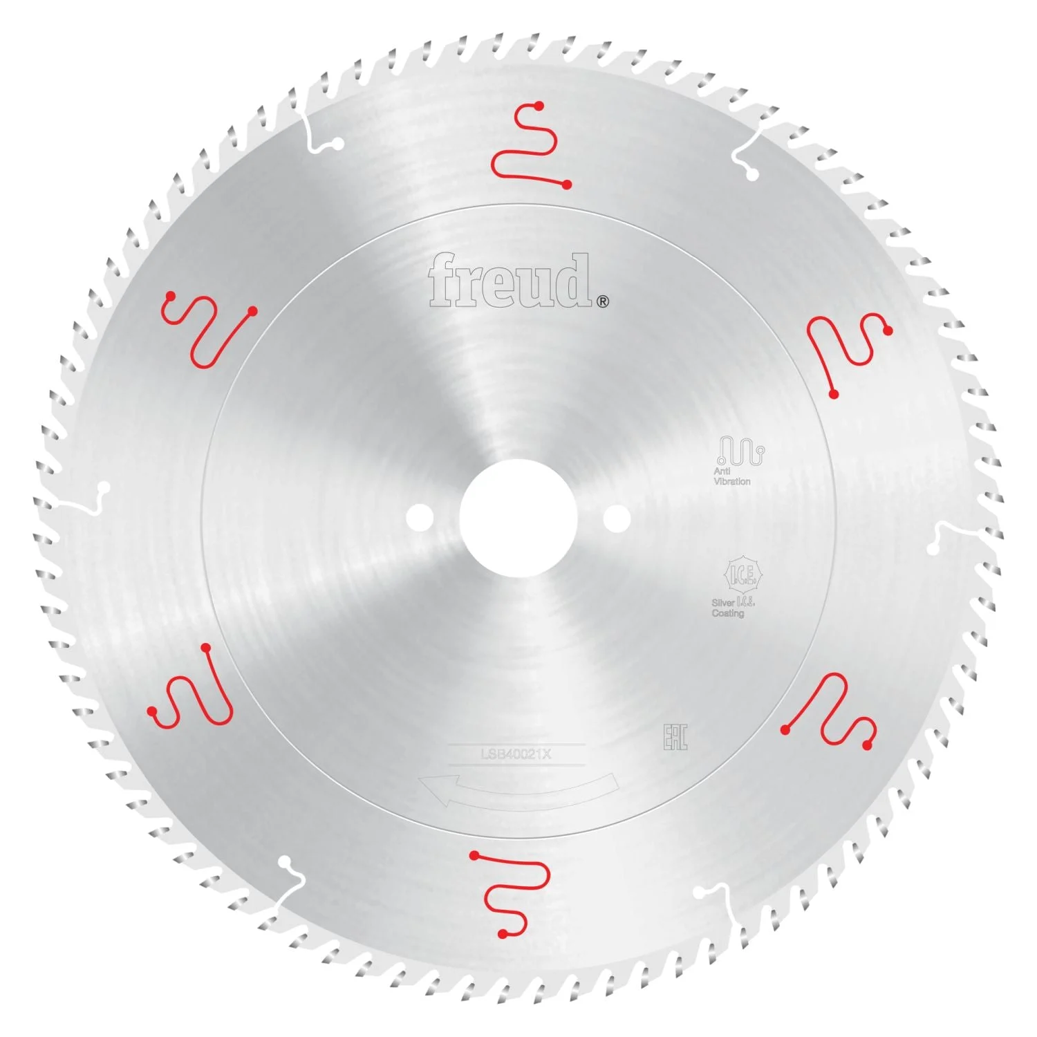 Freud LSB40021X 400mm Extended Life Panel Sizing Blade for Horizontal Beam Saw