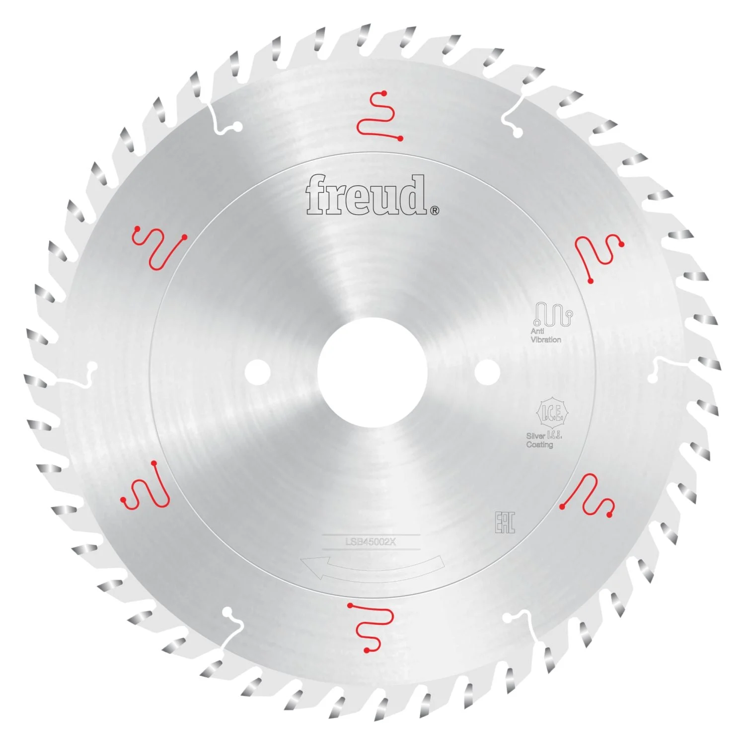 Freud LSB45002X 450mm Extended Life Panel Sizing Blade for Horizontal Beam Saw