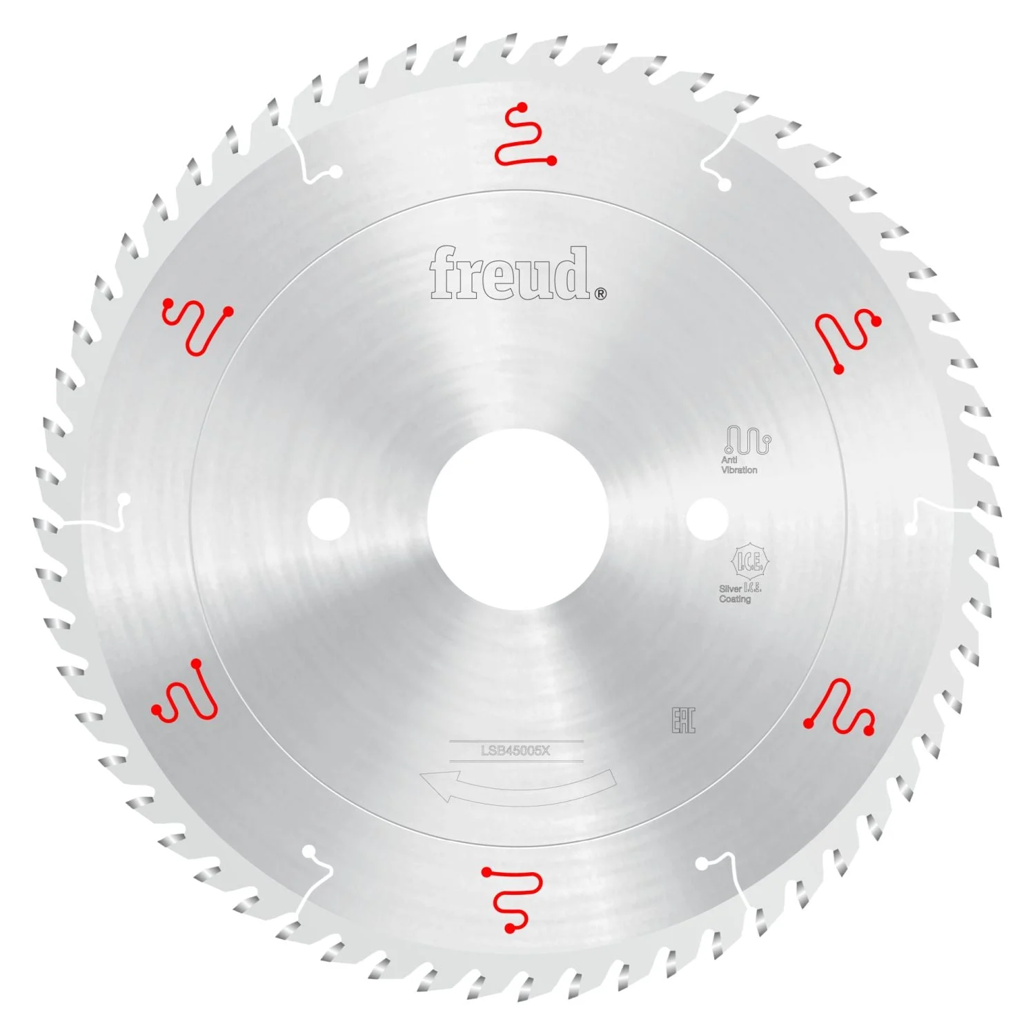 Freud LSB45005X 450mm Extended Life Panel Sizing Blade for Horizontal Beam Saw