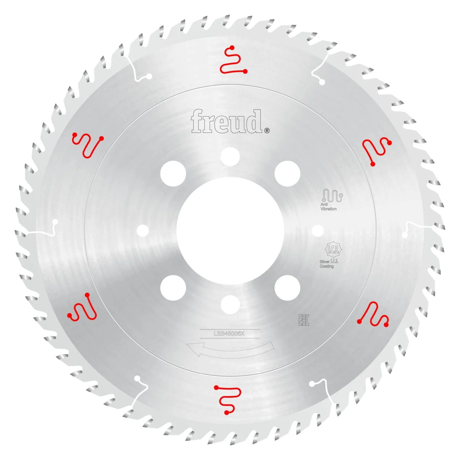 Freud LSB45006X 450mm Extended Life Panel Sizing Blade for Horizontal Beam Saw