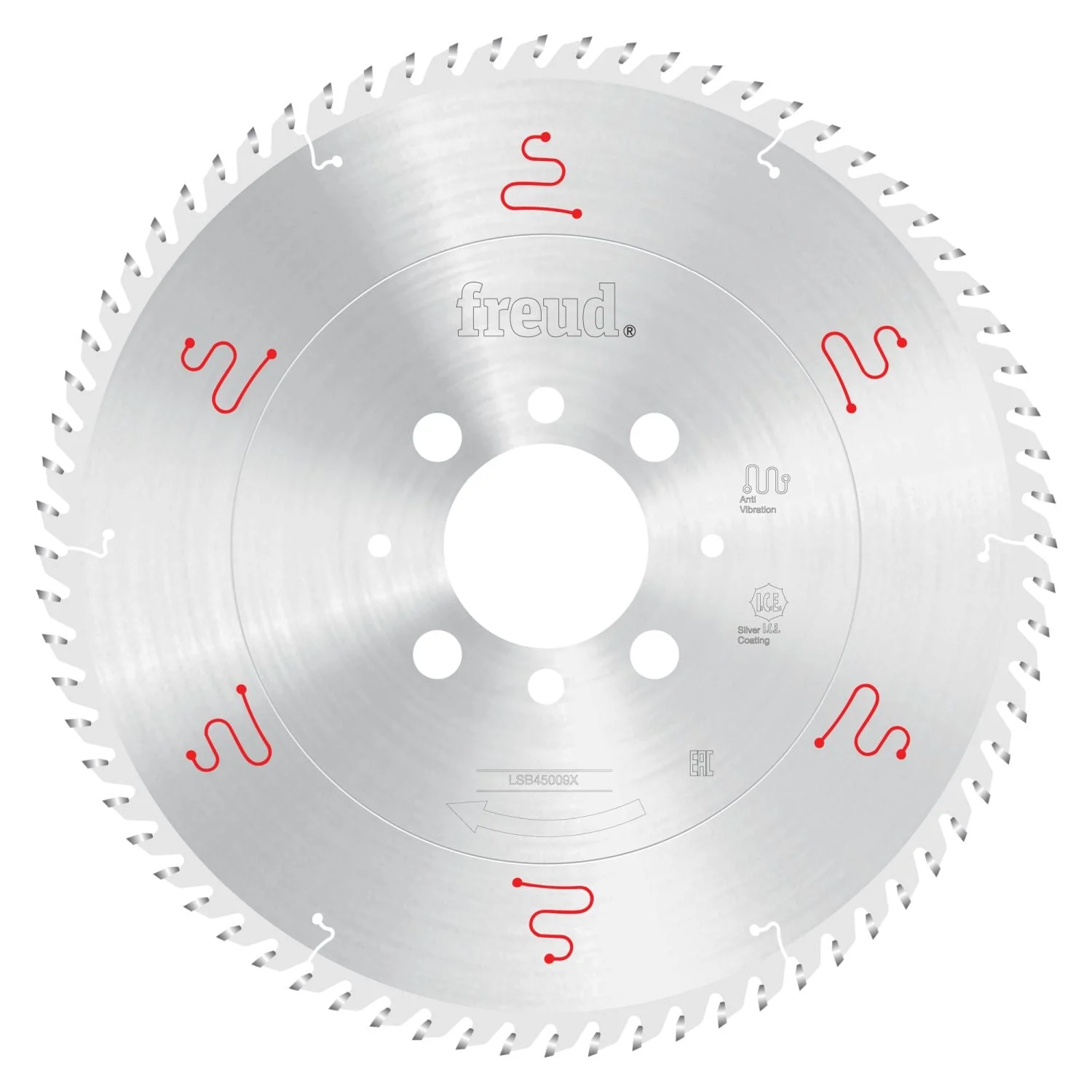 Freud LSB45009X 450mm Extended Life Panel Sizing Blade for Horizontal Beam Saw