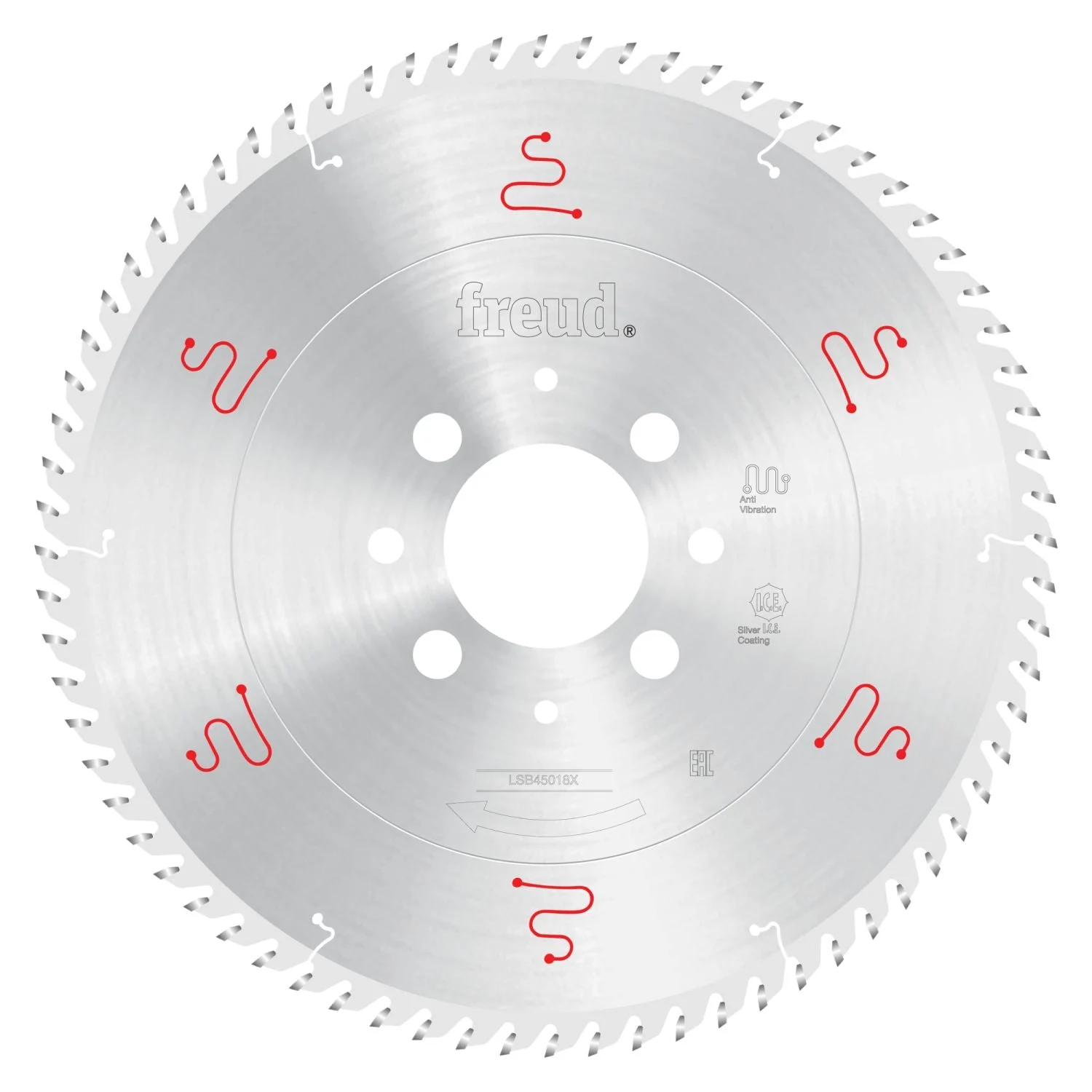 Freud LSB45018X 450mm Extended Life Panel Sizing Blade for Horizontal Beam Saw
