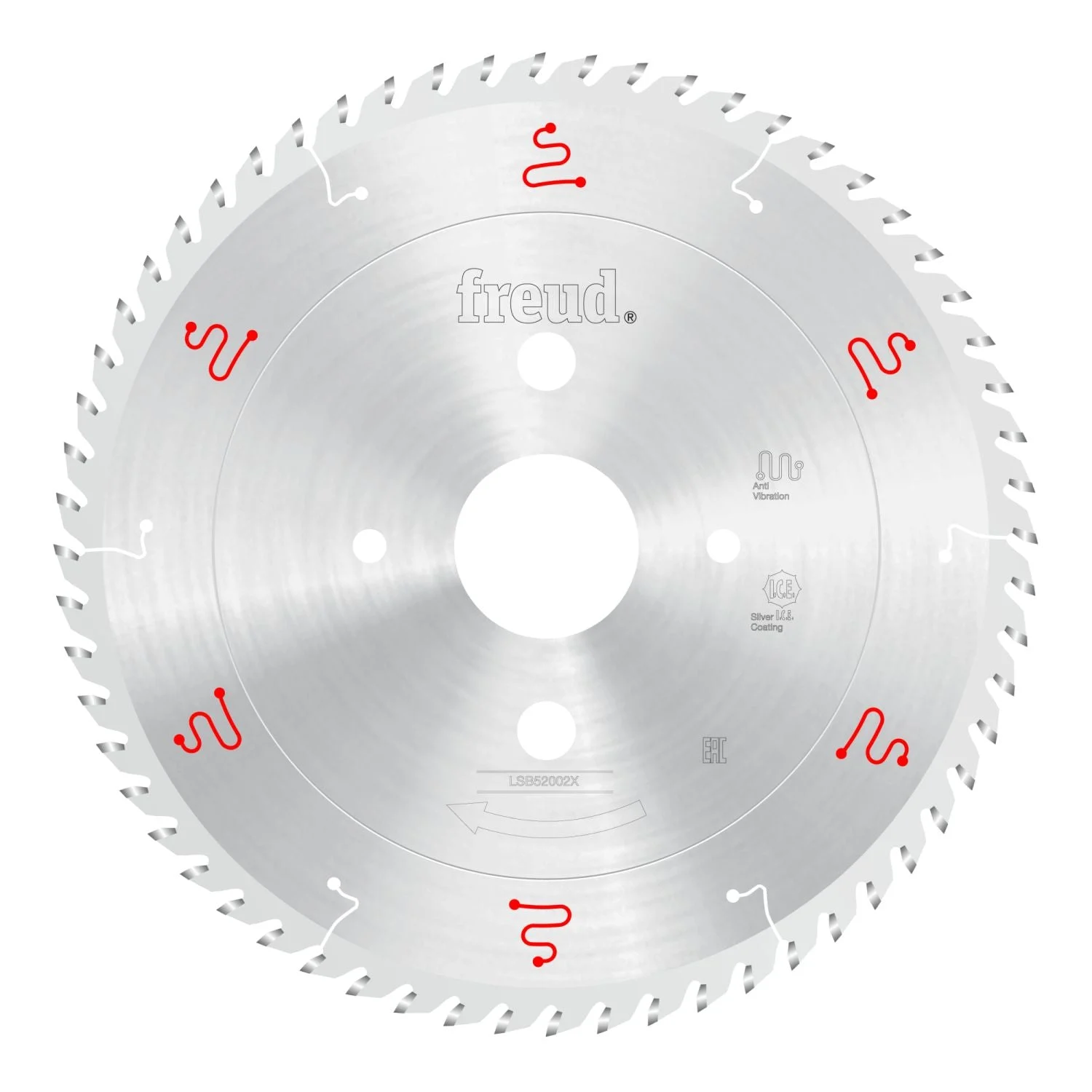 Freud LSB52002X 520mm Extended Life Panel Sizing Blade for Horizontal Beam Saw