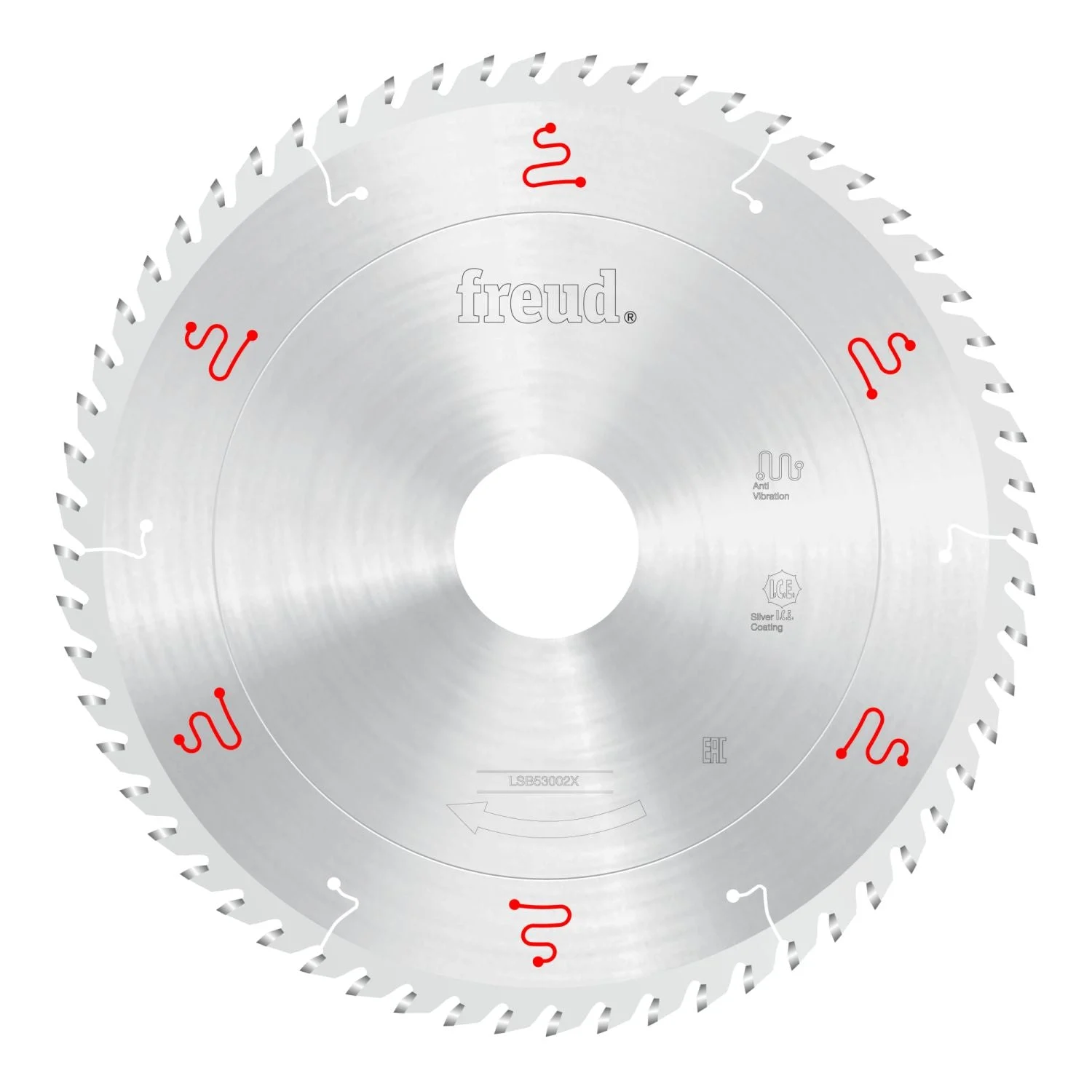 Freud LSB53002X 530mm Extended Life Panel Sizing Blade for Horizontal Beam Saw