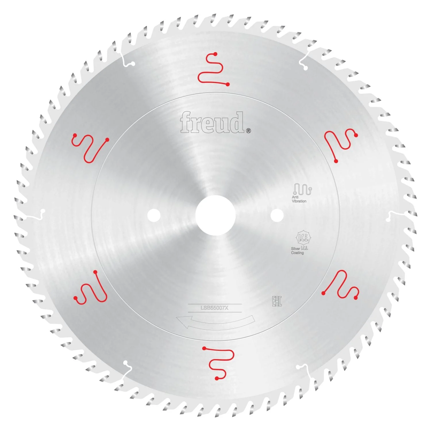 Freud LSB55007X 550mm Extended Life Panel Sizing Blade for Horizontal Beam Saw