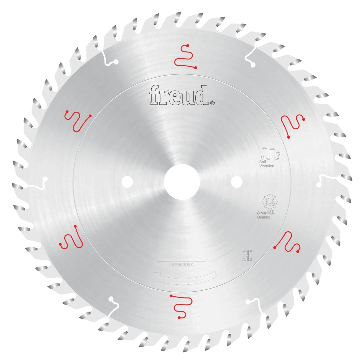Freud LSB55009X 550mm Extended Life Panel Sizing Blade for Horizontal Beam Saw