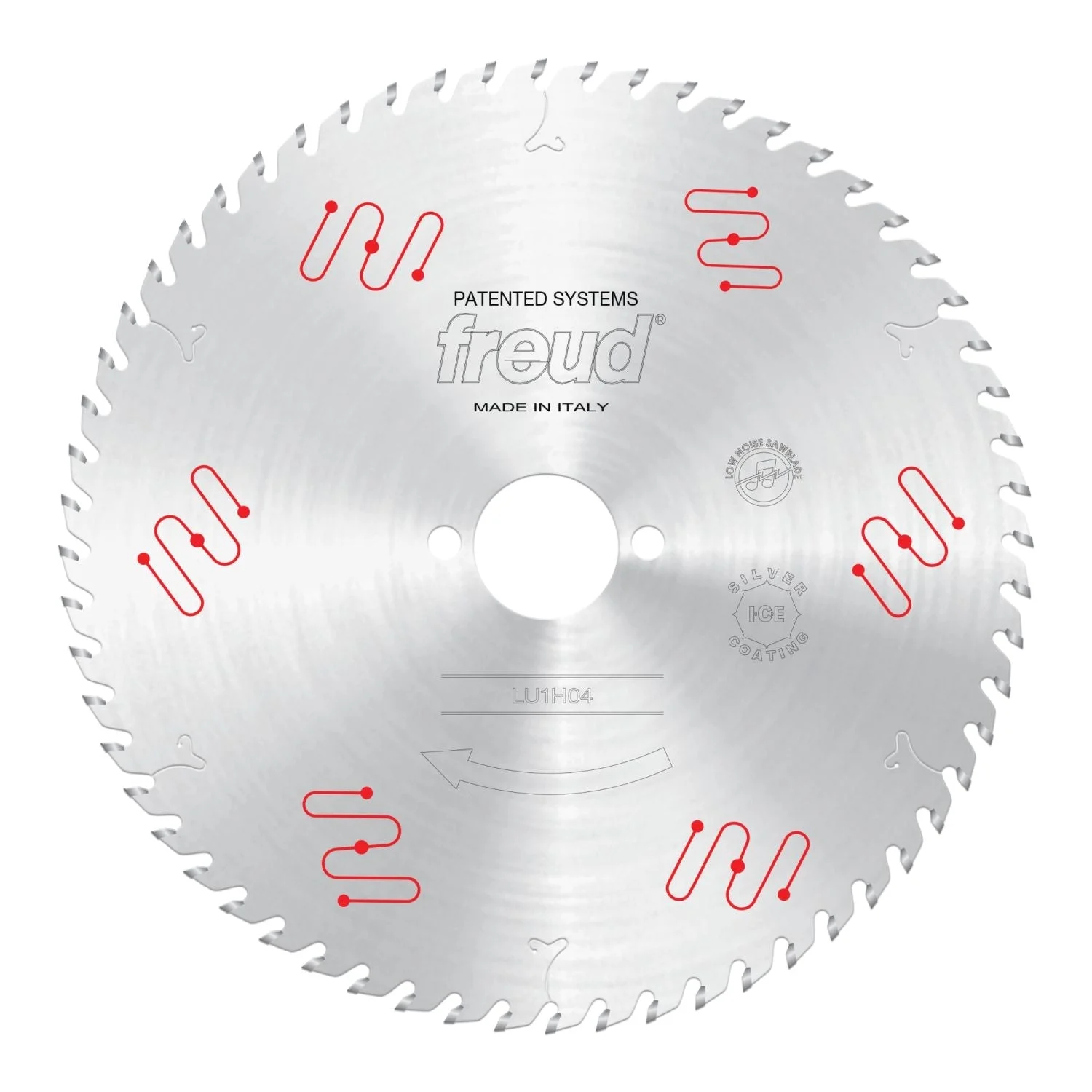 Freud LU1H04 200mm Thin Kerf Carbide Tipped Saw Blade for Ripping & Crosscutting