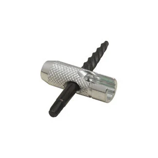 Small Four-Way Grease Fitting Tool for 1/4-28 Threads LX-1426