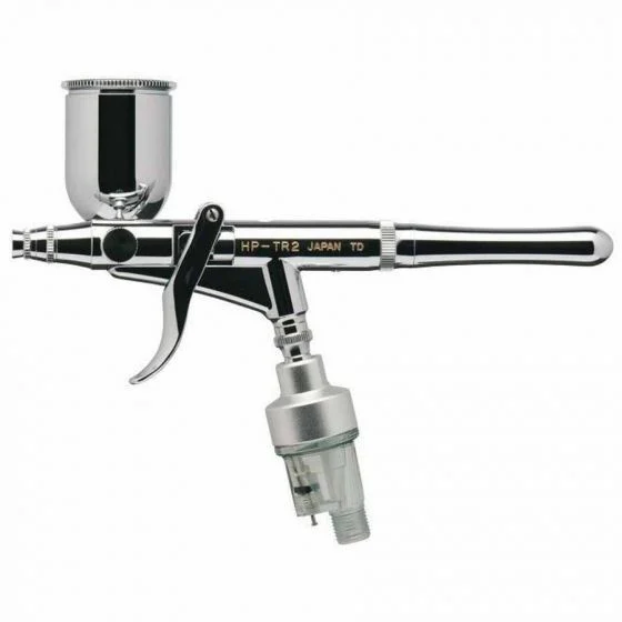 ANEST IWATA 4238 Revolution HP-TR2 Series Dual Action Side Feed Trigger Airbrush