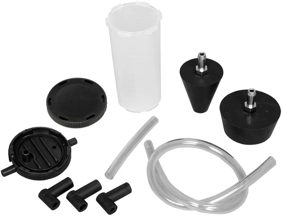 LISLE 72070 POWER STEERING FLUID EVACUATOR KIT