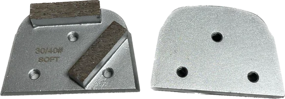 Lavina Double Bar Concrete Grinding Segments