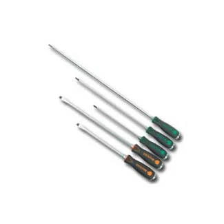 5 Piece CATS PAW and #8482, Extra-Long Screwdriver Set