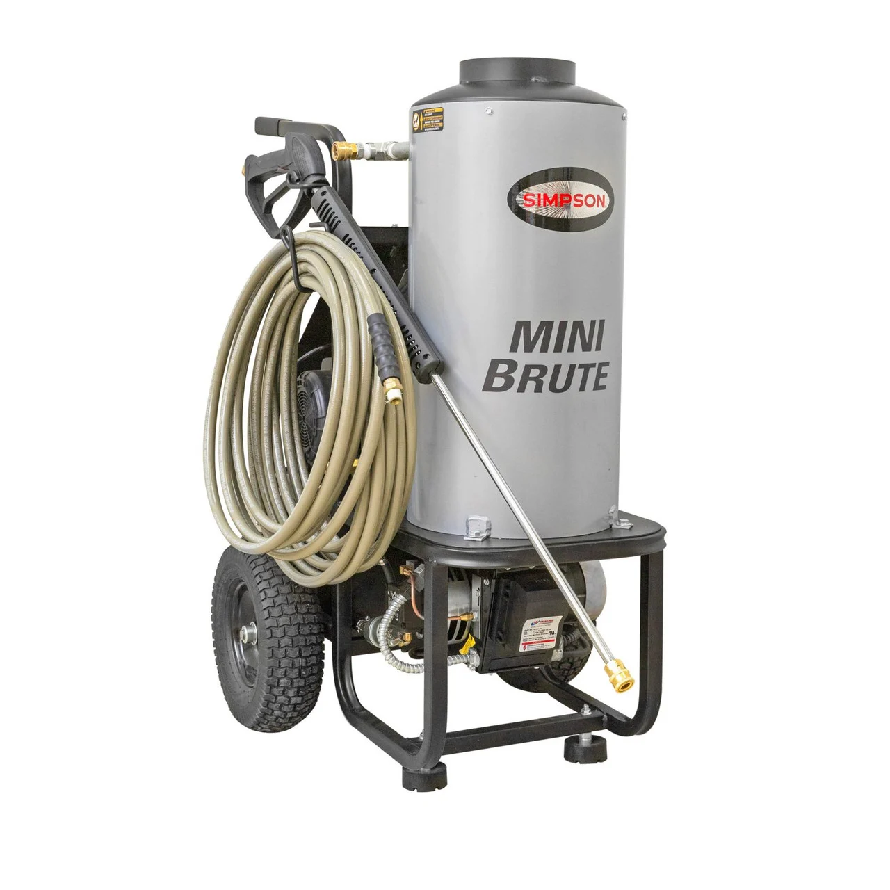 SIMPSON Mini Brute MB1518 Electric Pressure Washer 1500 PSI at 1.8 GPM