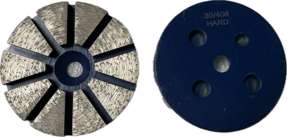 Trapezoid Metal Bond - Straight Edge