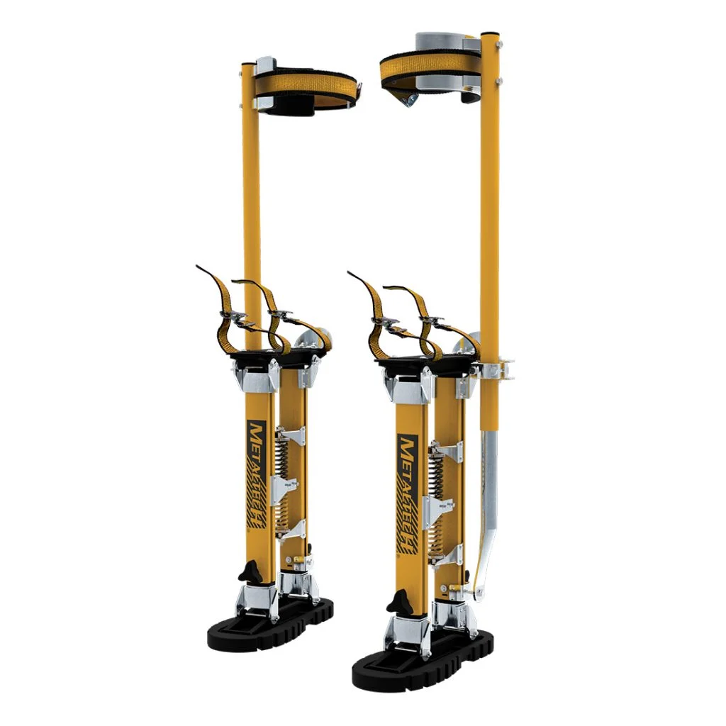 Jobsite Series 18-30 in. Drywall Stilts