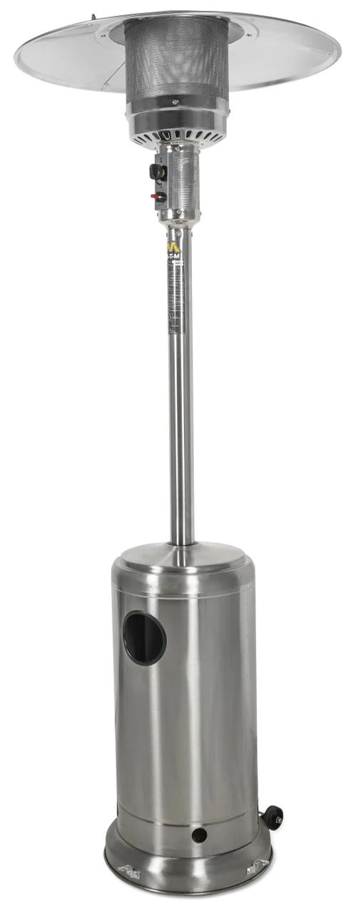 Mi-T-M MH-0042-PM10 Propane Radiant Heaters, Propane Radiant Outdoor Patio Heate