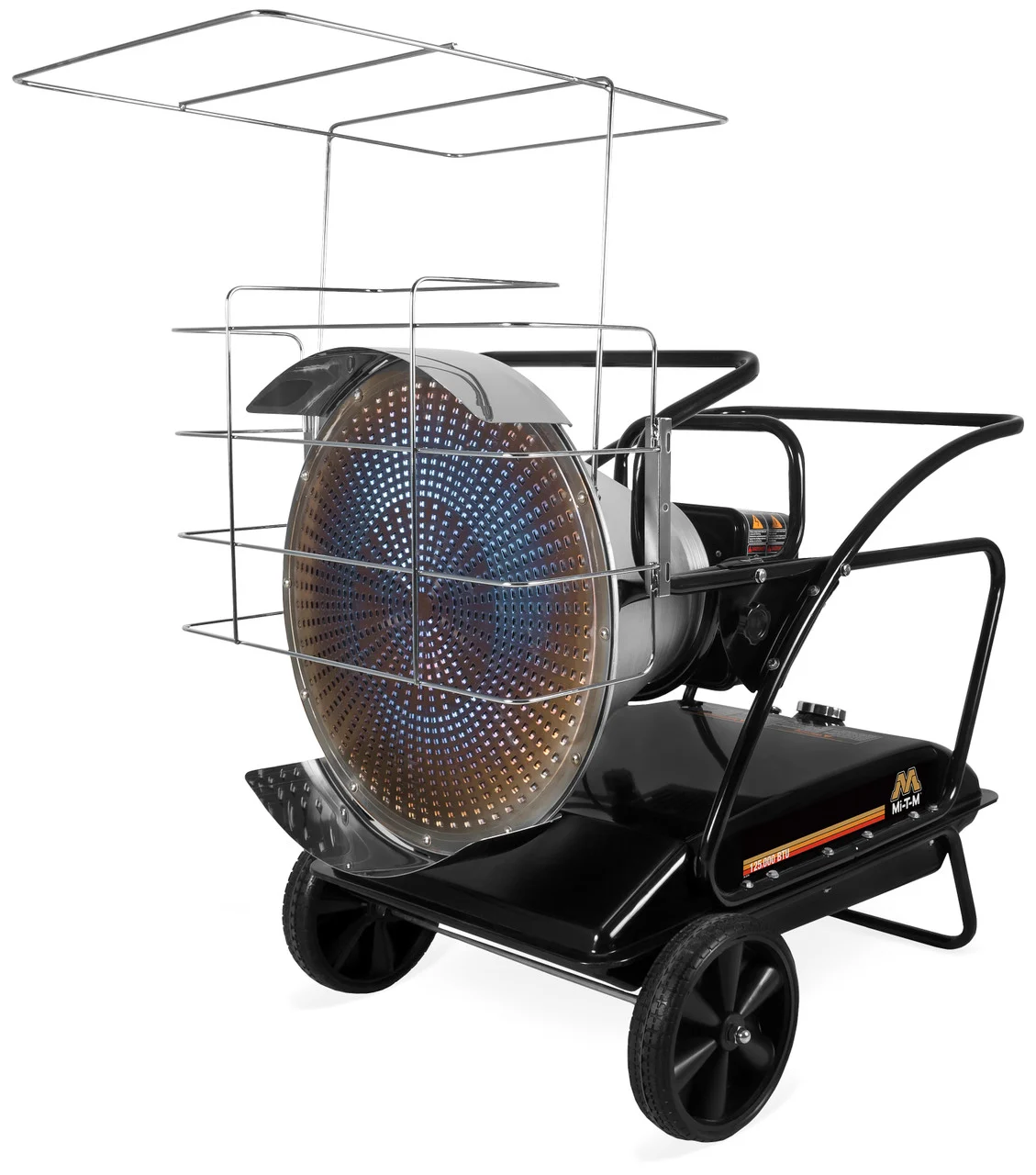 Mi-T-M MH-0125-3M1R Convection and Kerosene Radiant Heaters, Kerosene Radiant Heat (Discontinued) Replaced by Mi‑T‑M MH‑0135‑0M11