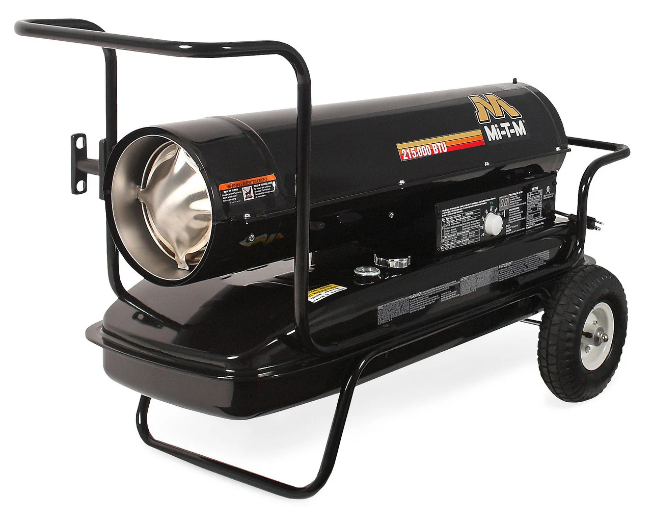 Mi-T-M MH-0215-0M10 Kerosene and Propane Forced Air Heaters, Kerosene Forced Air