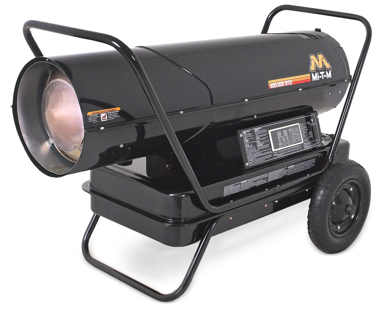 Mi-T-M MH-0400-0M10 Kerosene and Propane Forced Air Heaters, Kerosene Forced Air