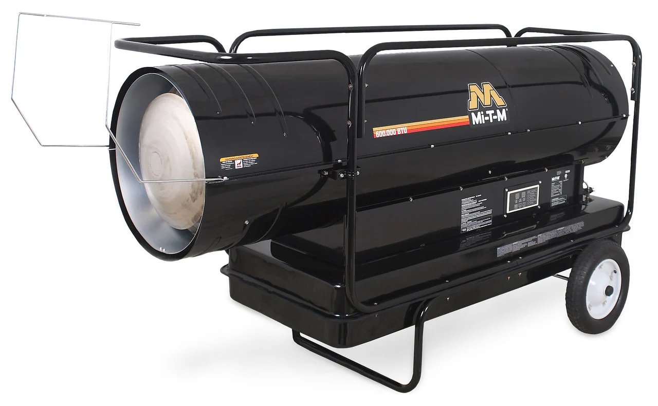 Mi-T-M MH-0600-0M10 Kerosene and Propane Forced Air Heaters, Kerosene Forced Air