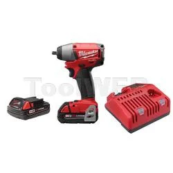 M18- FUEL- 1/2" Drive Impact Wrench Kit MLW2655-22