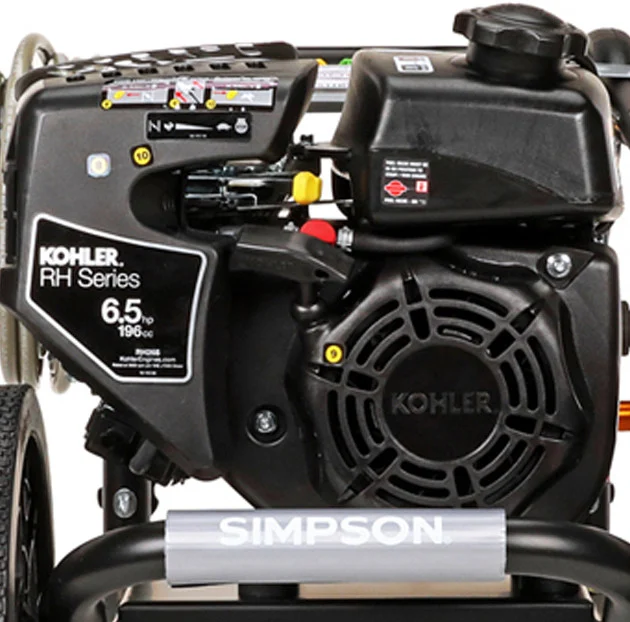 SIMPSON Megashot MS60763-S Gas Pressure Washer 3100 PSI at 2.4 GPM KOHLER