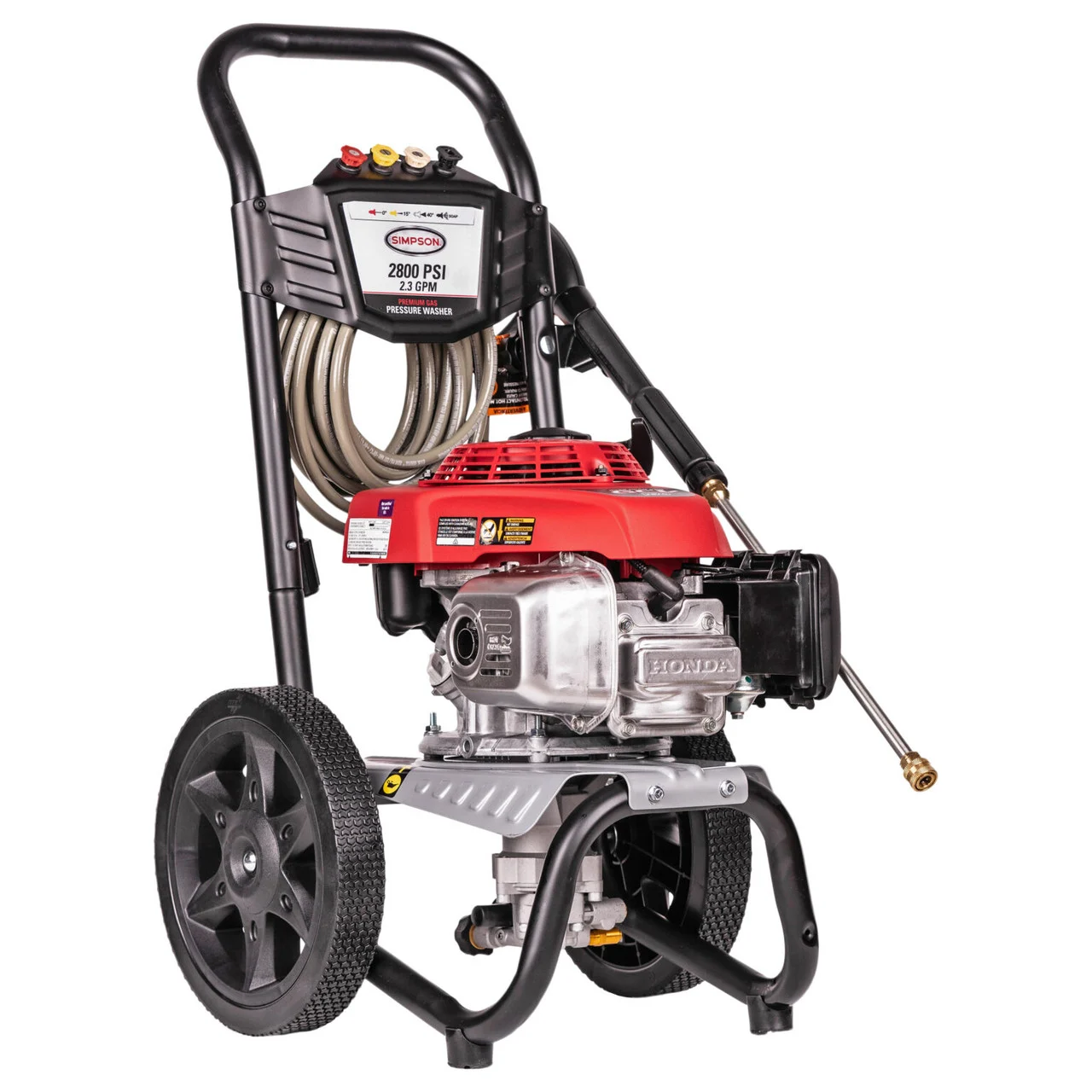 Megashot MS60773 Gas Pressure Washer 2800 PSI at 2.3 GPM (Discontinued) Replaced by CM61455