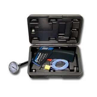 Dual Temp Infrared Thermometer / Immersion Probe / 1 in Thermometer