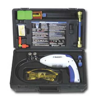 Electronic Leak Detector with UV Light and 10 Application Dye Kit