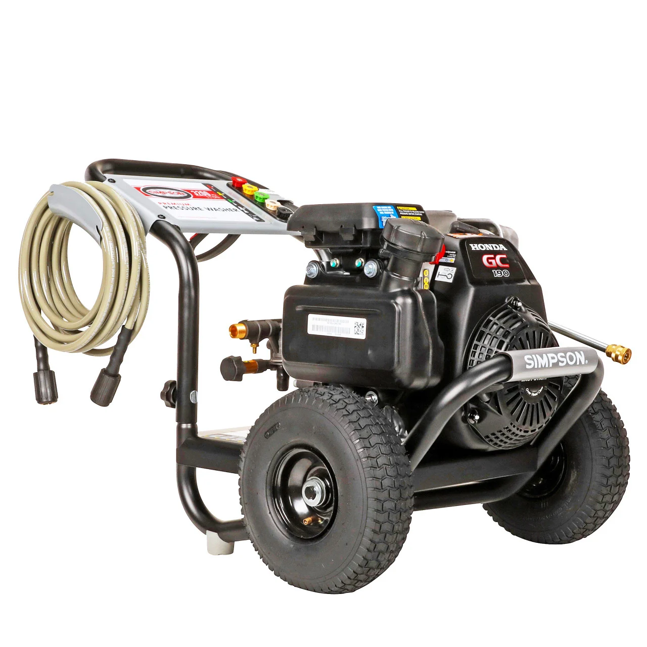 SIMPSON Megashot MSH3125 Gas Pressure Washer 3200 PSI at 2.5 GPM (Discontinued)