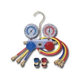 R134A Aluminum Manifold Gauge Set with Couplers