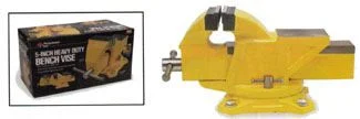 5 in  Steel Bench Vise MV-5