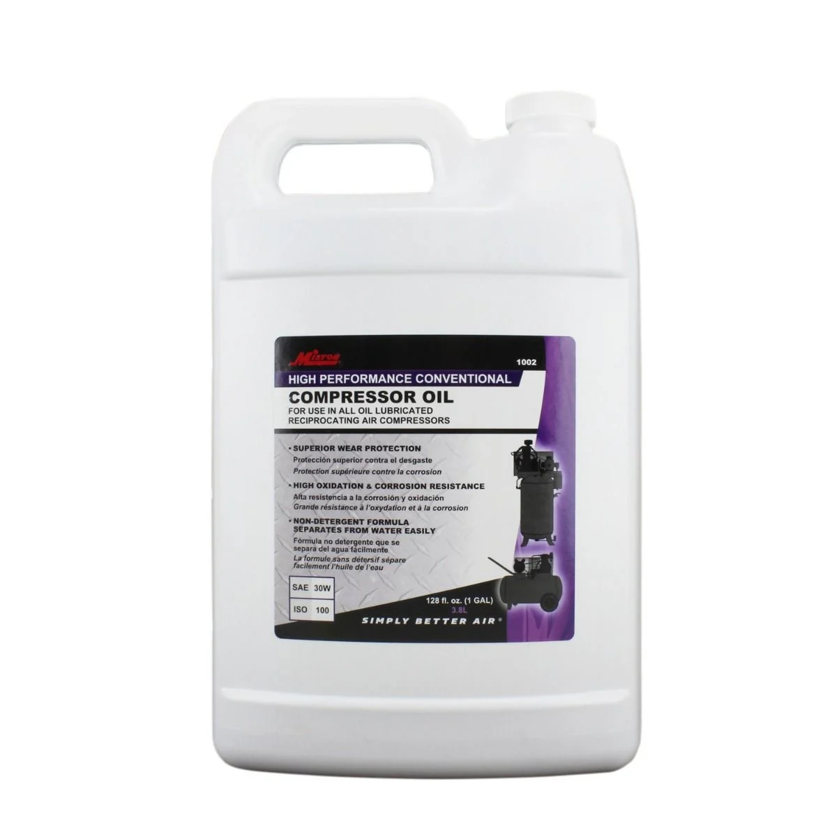 1 Gallon Compressor Oil