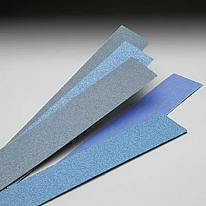 Blue Magnum 2.75"x17.5" Clip-On Sheets - 40E Grit, 50 Pk. NOR23621