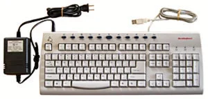 Heated Computer Keyboard V8 WK001 (Discontinued)