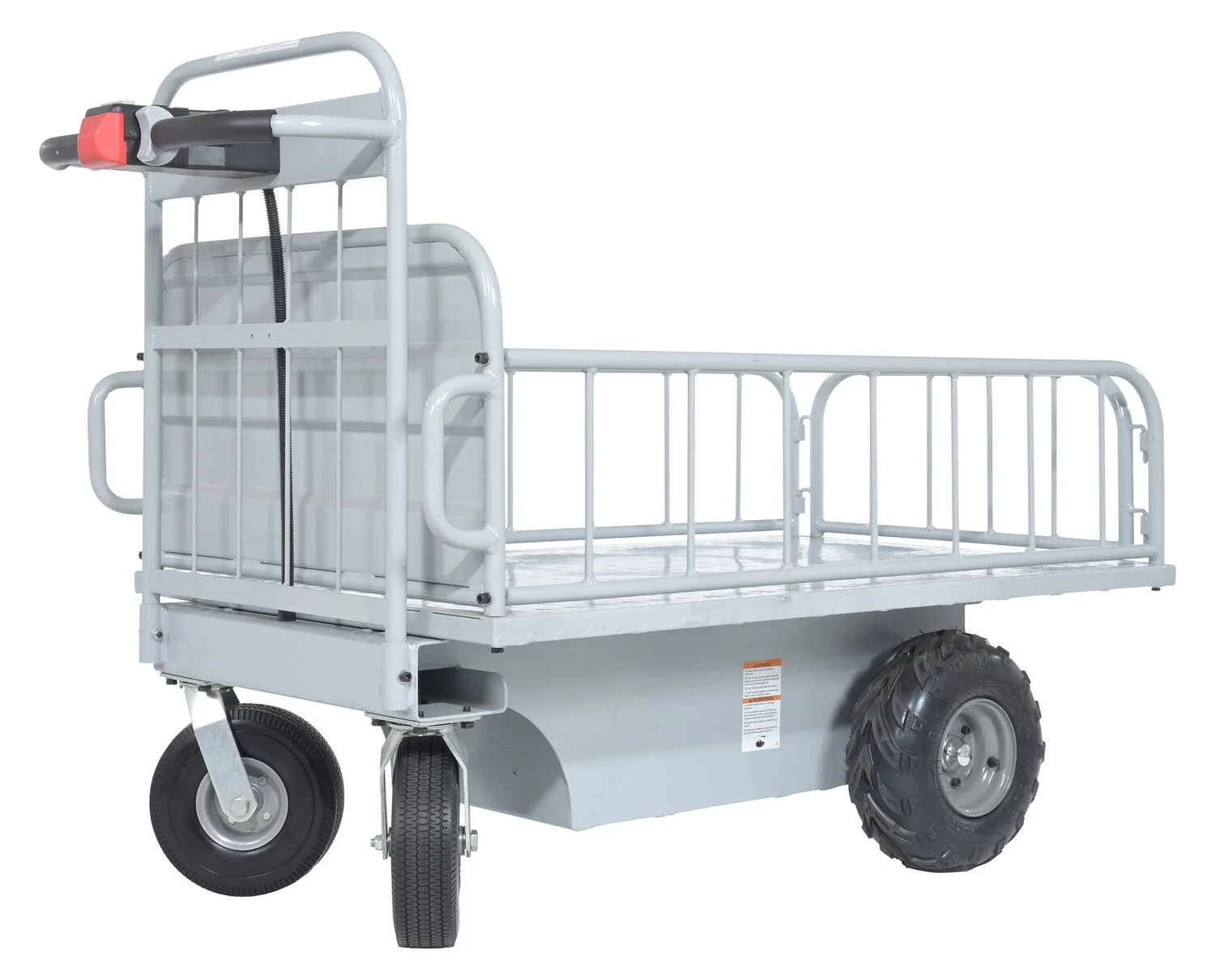 Off-Road Traction Drive Powered Carts