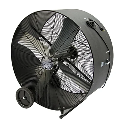 48" Belt Drive Portable Blower, 1/2 HP, 120V, 1 PH, ODP