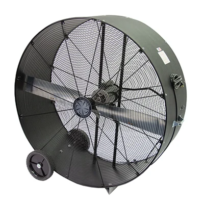 48" Direct Drive Portable Blower, 3/4 HP, 2 BLADES