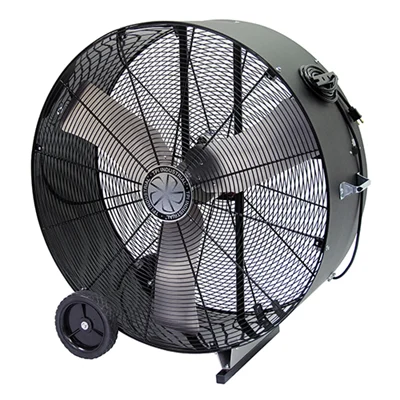 36" Direct Drive Portable Blower, 1/3 HP, 2 SPEED, 120V