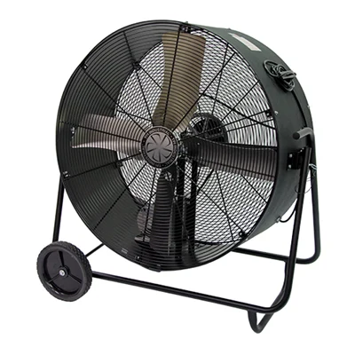 48" Swivel Belt Drive Portable Blower, 1/2 HP, 120V, 1 PH, ODP