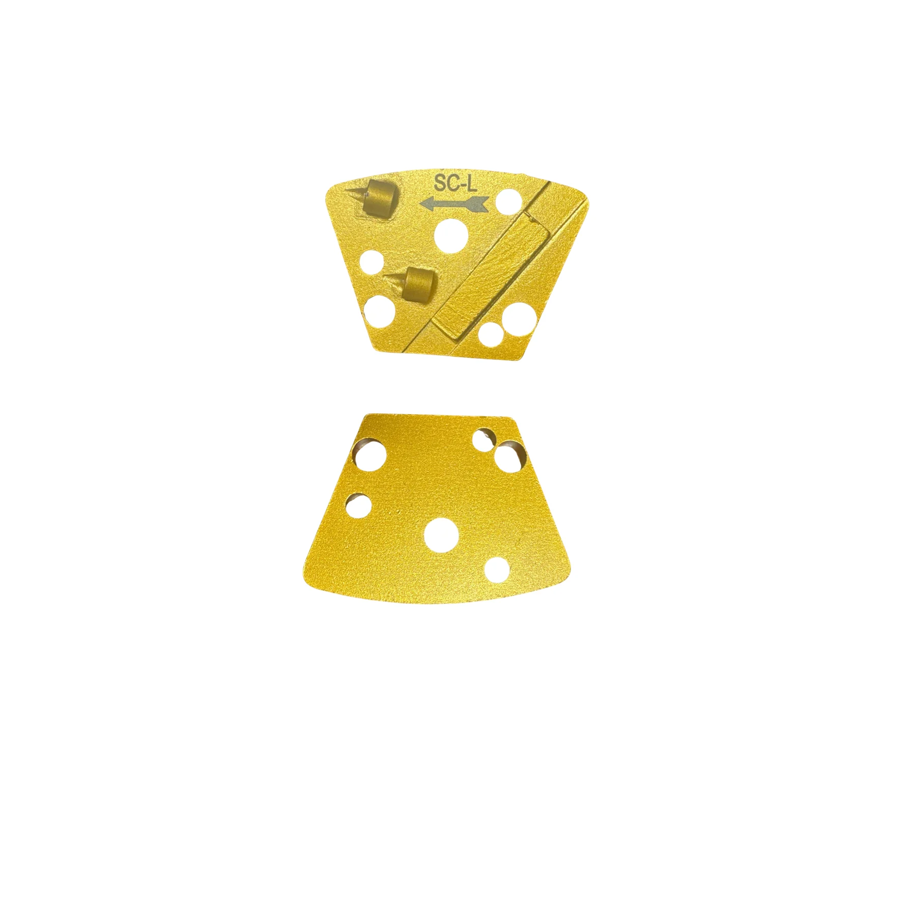 Diamond Trapezoid PCD | for Coatings Removal PCD SC XYD L, LEFT - Pack of 9