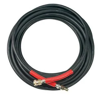 3/8 in x 50ft. High Pressure Hose with Quick Connectors